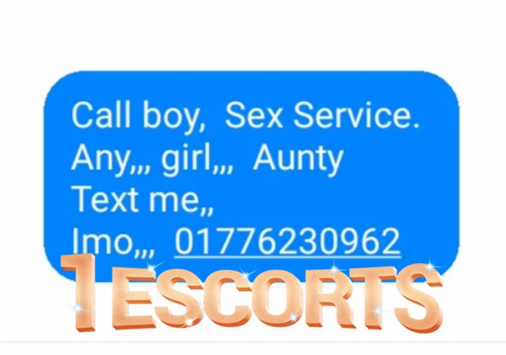 Escorts Call boy Sex service