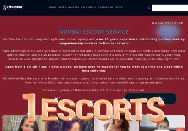 Mumbai Escorts | High Class Escort Girls Service Available