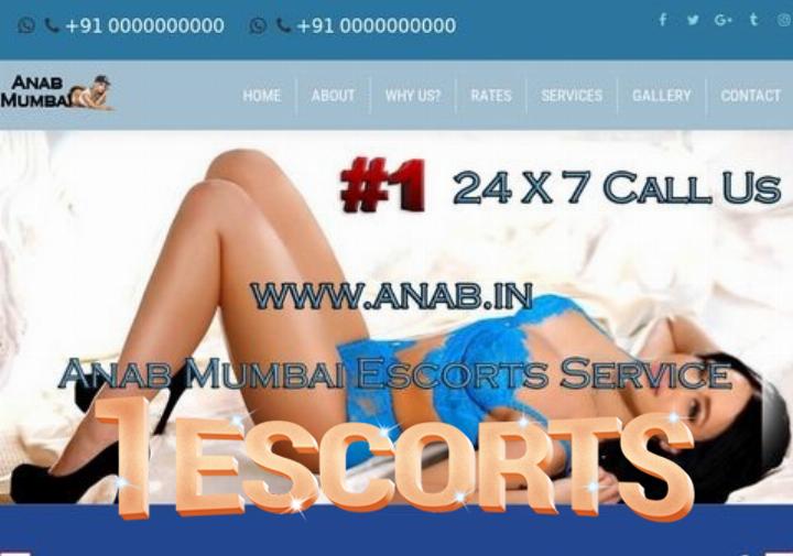 Mumbai Escorts Service | Anab Model Escorts in Mumbai Call Girls