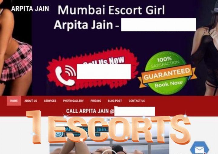 Mumbai Escorts Service | Independent Mumbai Call Girls Arpita Jain