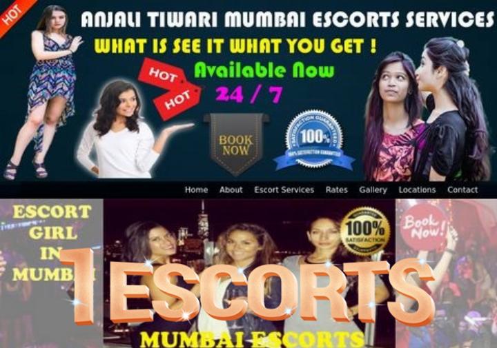 Independent Mumbai Escorts, Anjali Tiwari Hifi Female Escorts