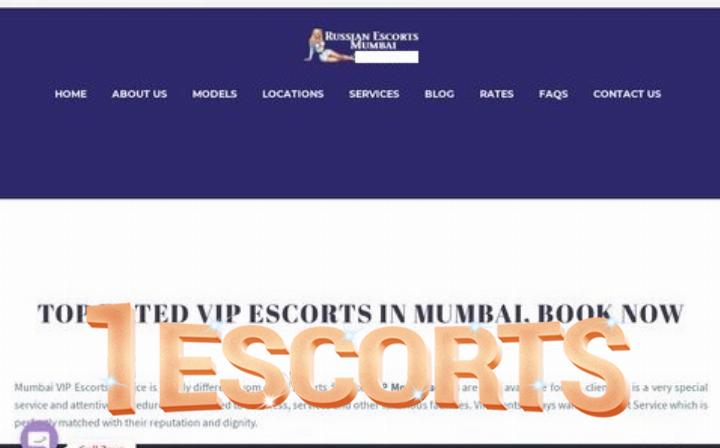 Mumbai VIP Escorts - High Class Russian Escort and Call Girls in Mumbai