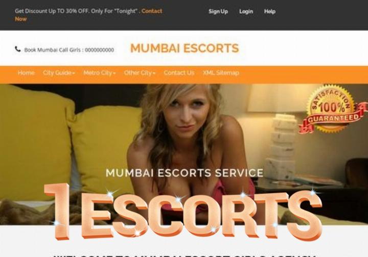 Mumbai Escorts Service |  VIP Call Girls in Mumbai - mumbaiescortgirls.co.in