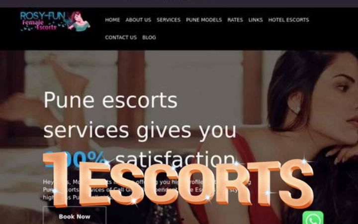 Pune Escorts | Models Escorts in Pune Booking Available 24-7 - rosyfun.com