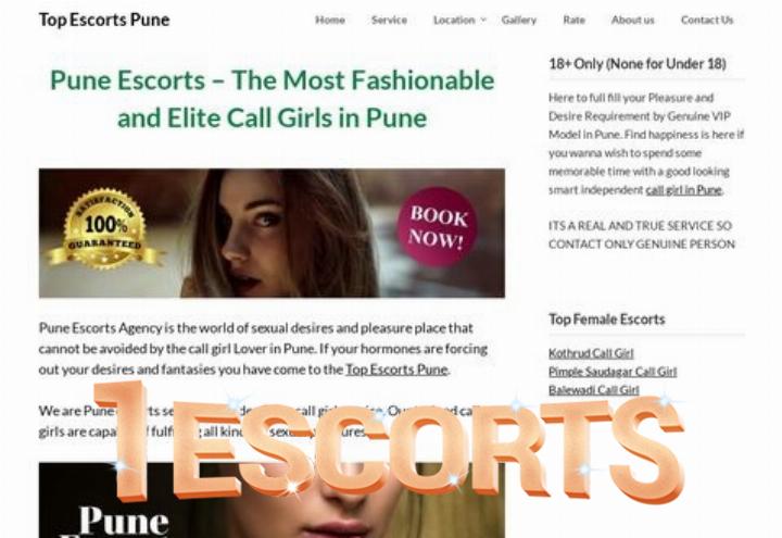 Pune Escorts - The Most Fashionable and Elite Call Girls in Pune - topescortspune.com