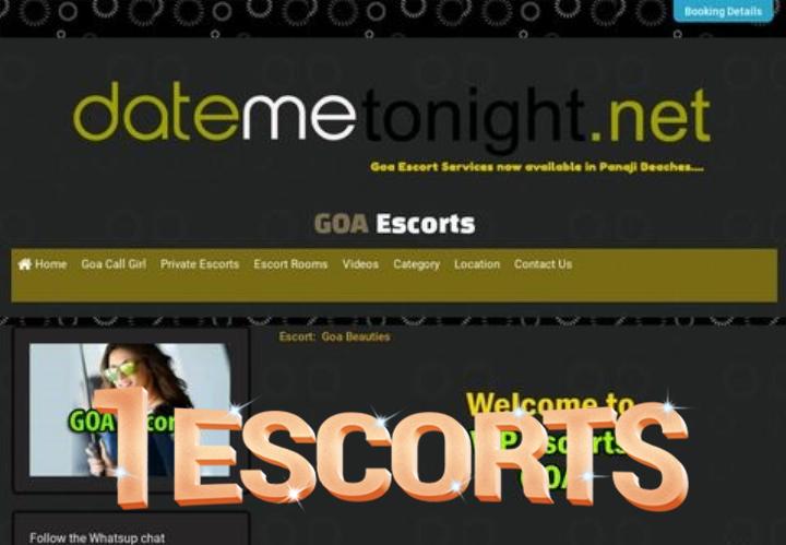 Goa Escorts | Independent Call Girls with Hotel 24-7 