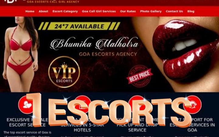 Goa Escorts | Get high profile call girls at your Hotel room 24-7 