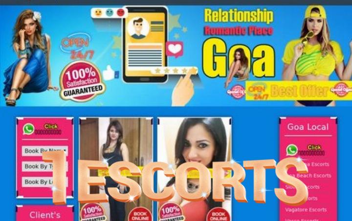 Goa Escorts | @ Services by high profile Goa Call Girls - nituparnadas.com