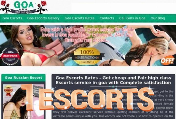 Affordable goa escorts services | call genuine rates call girls