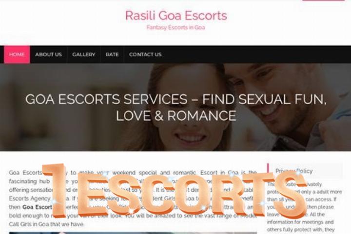 Escorts in Goa Services | VIP Call Girls in Goa Escorts - rasili.in