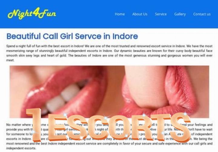Indore Escort Service | Call Girl in Indore | Night4Fun