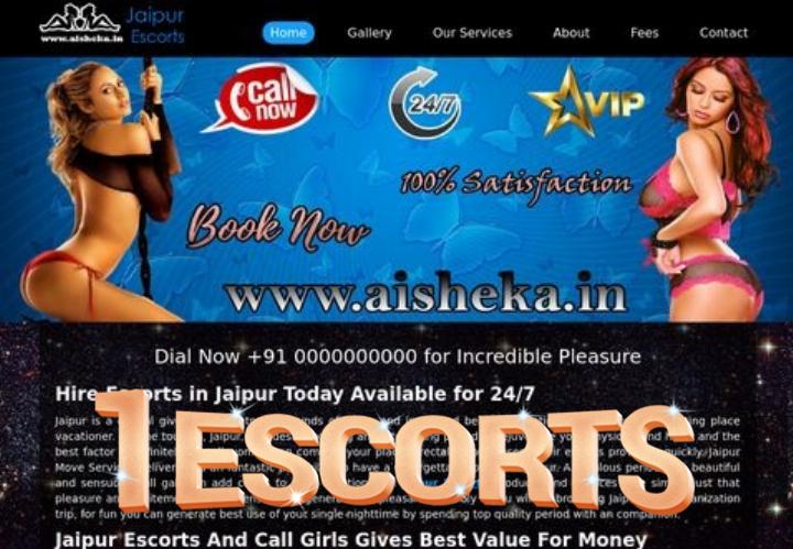 Jaipur Escorts Service | Paramour Call Girls in Jaipur - aisheka.in