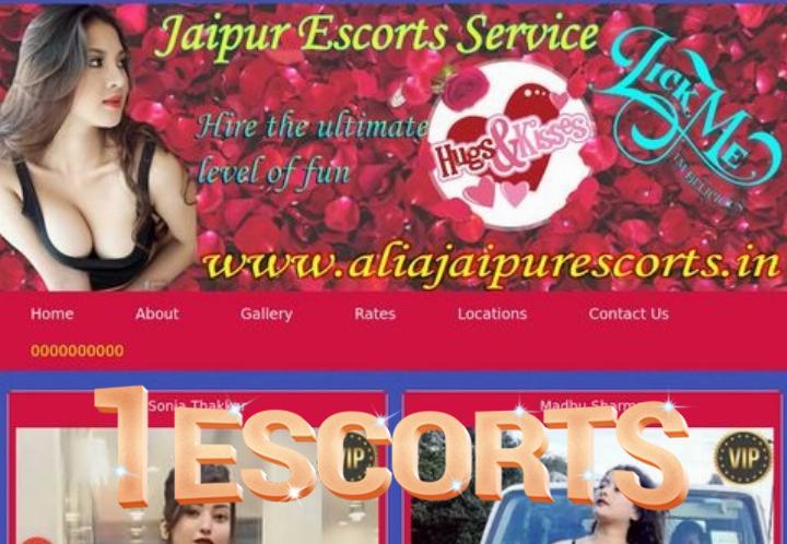 Jaipur Escorts Service | Hot Models | High Profile Jaipur Call Girls - aliajaipurescorts.in