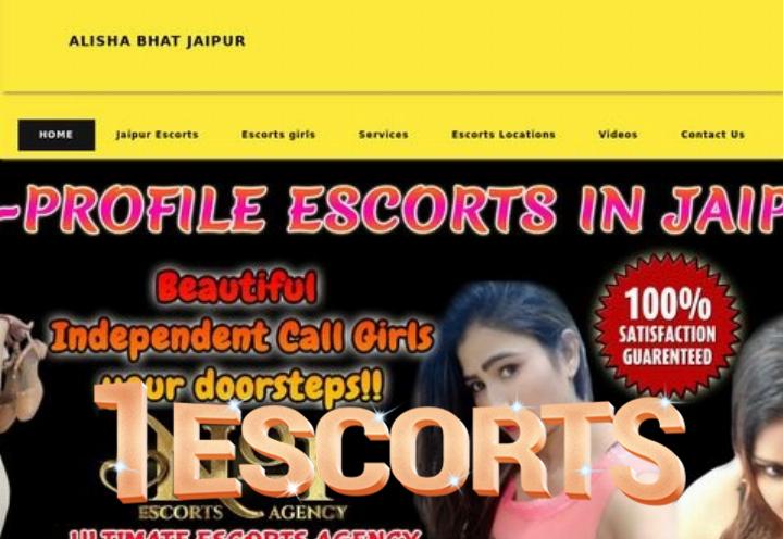 Jaipur Escorts | Extreme Jaipur Alishabaht Call girls at Low Price