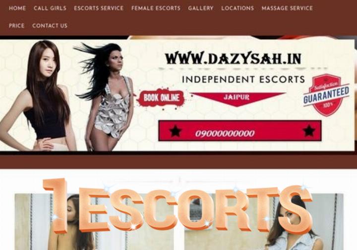 Jaipur Escorts | High Profile College Girls available here 24*7 - dazysah.in