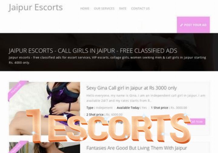 Jaipur Escorts - Call Girls in Jaipur - Free Classified Ads - jaipur-escorts.net