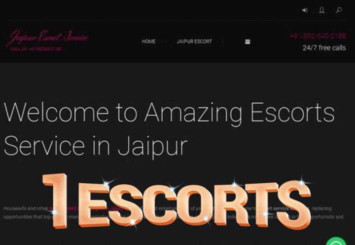 Escort service in Jaipur | Jaipur Call Girls | Ravika - escortservicesinjaipurcity.com