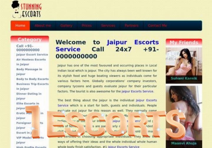 Jaipur Escorts Service  VIP Call Girls in Jaipur - jaipurescortsservice.net.in