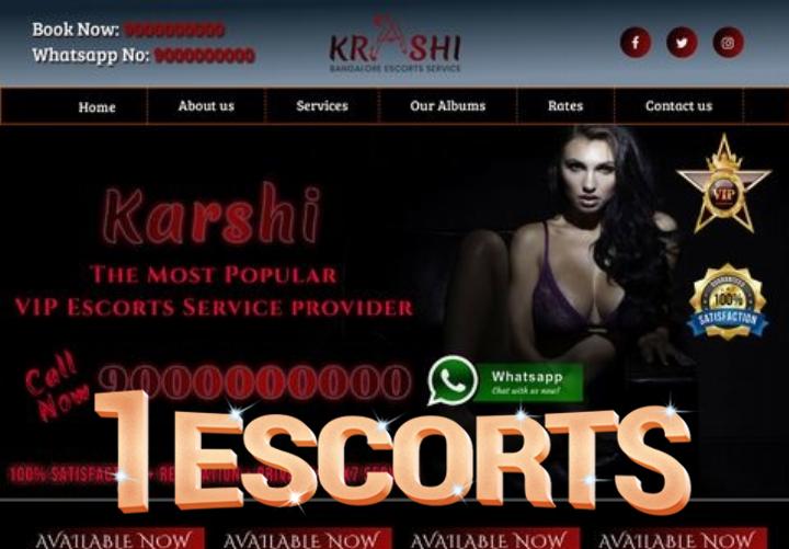 Bangalore Escorts | Krashi Top Class Call Girls Available 24-7 - krashi.com