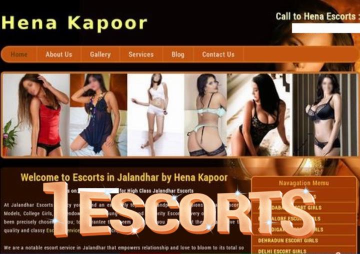 Jalandhar Escorts, Jalandhar Call Girls - henakapoor.com