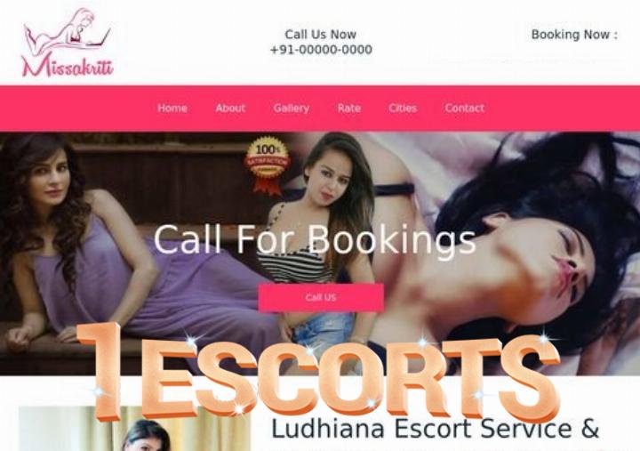 Missakriti Ludhiana Escort Service - Independent Female Call Girls in Ludhiana - missakriti.com