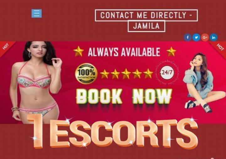 Ludhiana Escorts | Jamila Independent Call Girls in Ludhiana Hotel Room 24-7 - jamila.in