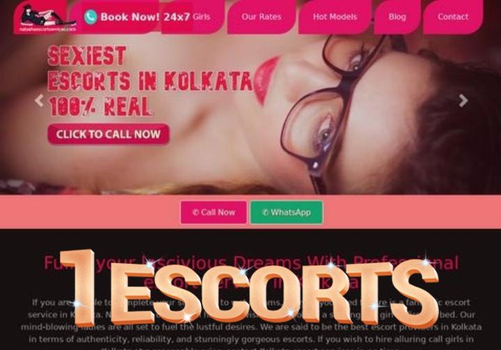 Kolkata Escorts | Book High-profile Escorts Service Online 24-7 - natashaescortservices.com