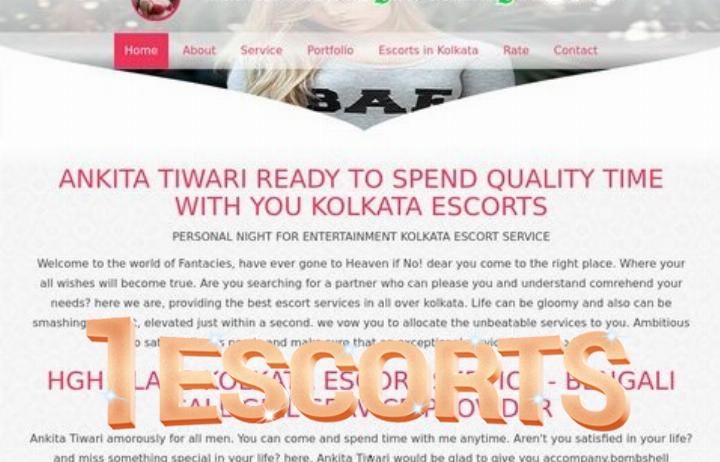 Kolkata Escort | Kolkata Call Girls | Escorts 24-7 Romance - ankitatiwari.in