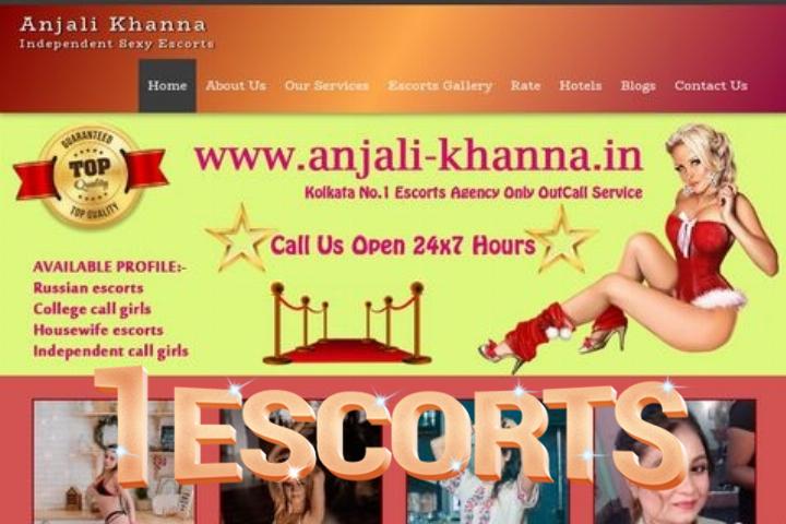 Bengali call girls in Kolkata offer escorts service in hotel - anjali-khanna.in