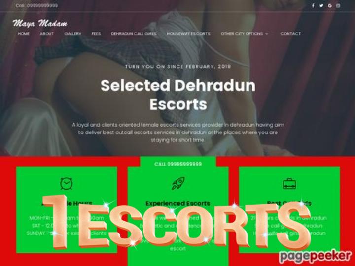 Dehradun Escorts, Online Dehradun Call Girls 24*7 Available, mayamadam.in