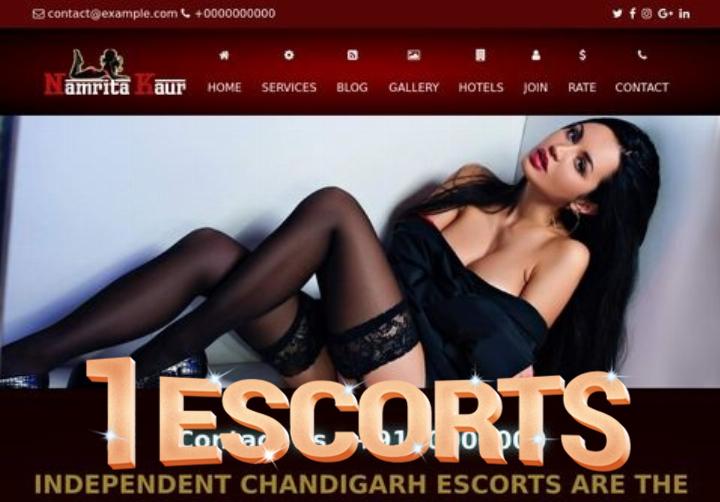 Escorts in Chandigarh help in intriguing the sensual instincts of their customers to the fullest of lengths