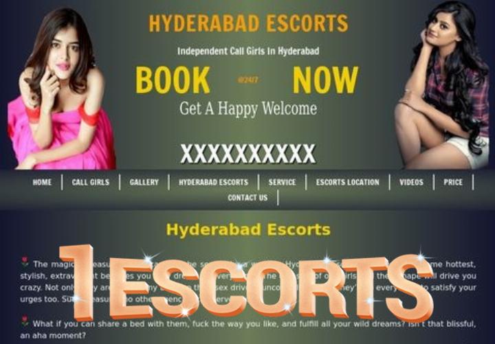 Hyderabad Escorts | High Profile College Call Girls & Models 24-7 - hyderabadgirls.net