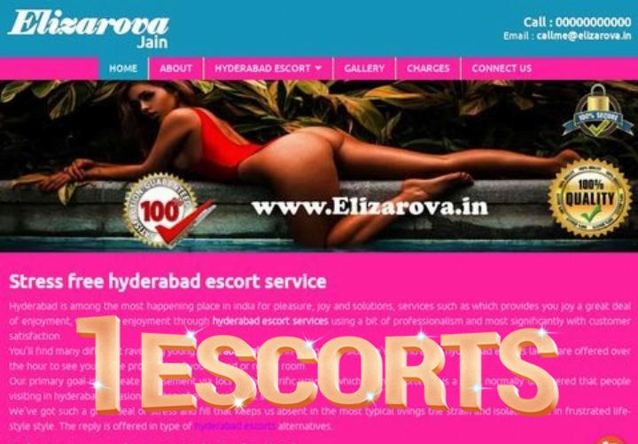 Hyderabad Escorts Service | Elizarova Escort in Hyderabad Straight to you - elizarova.in