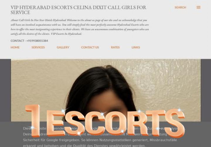 VIP Hyderabad Escorts Celina Dixit Call Girls  For Service - celinadixithyderabadescorts.com
