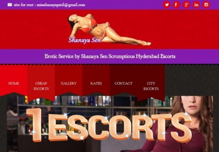 Erotic Service by Shanaya Sen independent Hyderabad Escorts - shanayasen.in