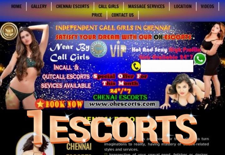 Chennai Escorts | Independent College Call Girl in Chennai - ohescorts.com