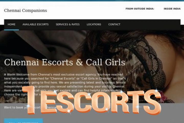 Chennai Escorts & Independent Call Girls | ChennaiCompanions - chennaicompanions.com