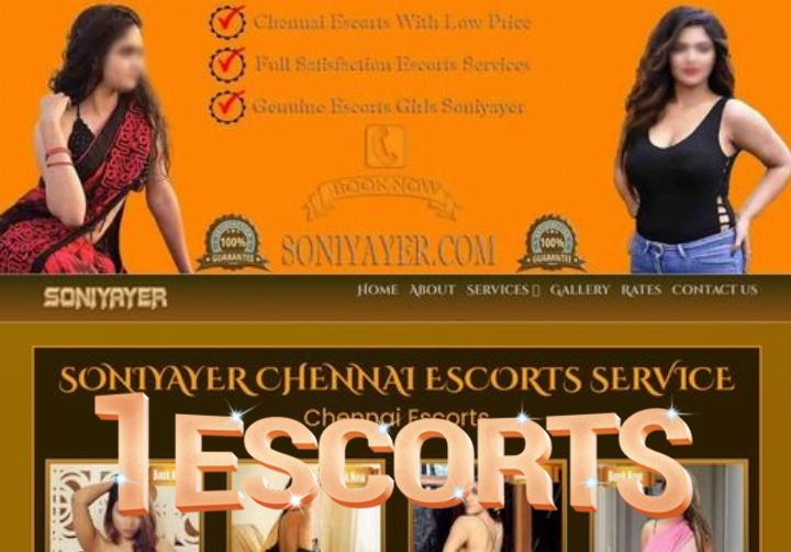 Chennai Escorts & Call Girls Service at | Soniya Ayer - soniyayer.com