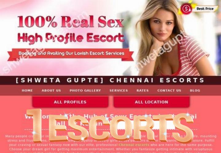 ​Chennai Escorts​ | Book High Profile Escorts in Chennai 24x7 - shwetagupte.com