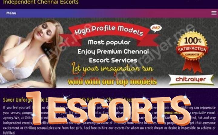 Chennai Escorts | High Profile Chennai Independent Escorts & Models 24-7 - chitraiyer.me