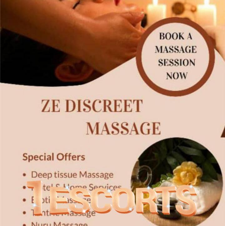 Discreet Massage services