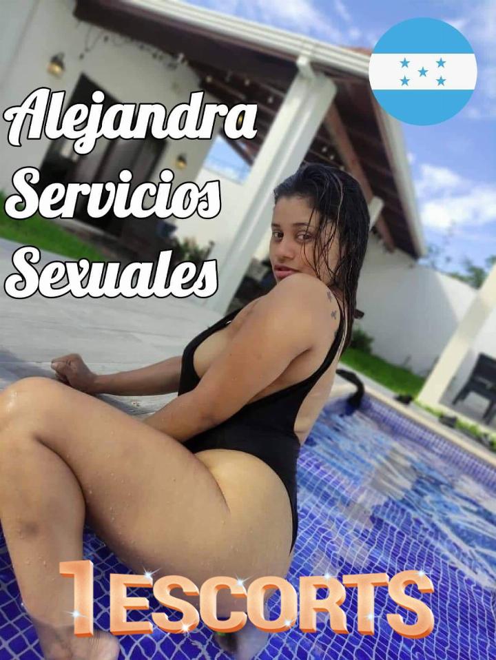 Hondureña sexoservidora Alejandra Velasquez