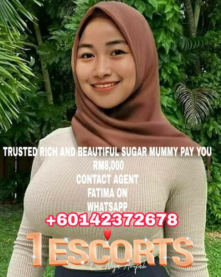Earn RM8,000 per hookup everyday. Contact Agent Fatima on WhatsApp +60142372678