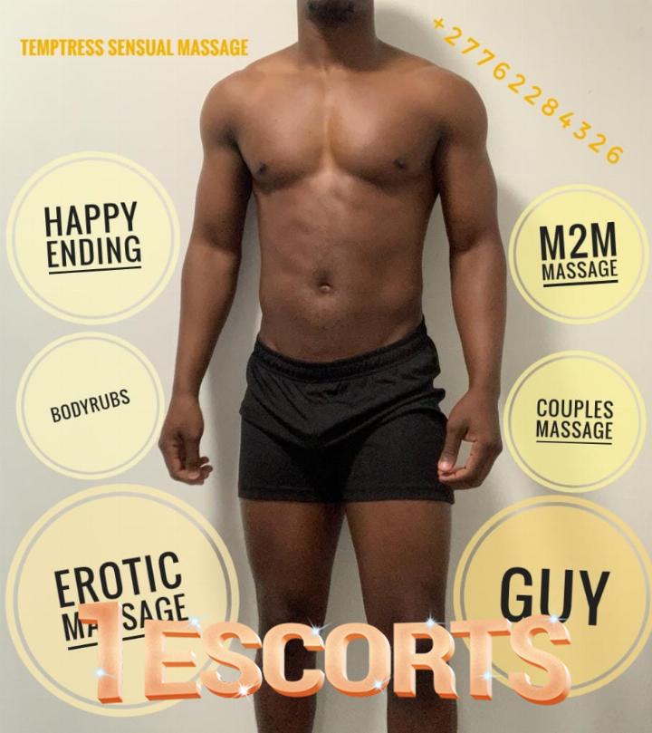 Dark Chocolate Guy for M2M Massage in Cape Town -2