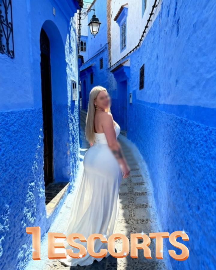 Natalie Rose | Blonde Busty Peach Booty -2