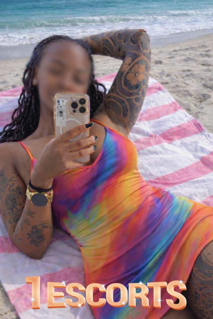 Tahlia Storm | Sun-Kissed Caribbean Goddess