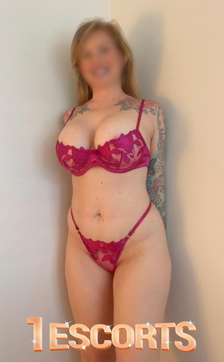 Vicky West | Busty Blonde Dominatrix! -3