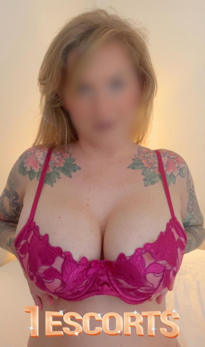 Vicky West | Busty Blonde Dominatrix! -4