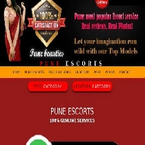 Pune Escorts Service  Real beauty is waiting for real person like you - punebeauties.com