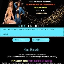 Goa Escorts  Independent Call Girls with Hotel 24-7 - brightescorts.com